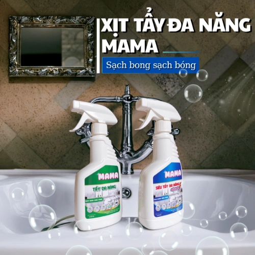 Chất Tẩy Rửa Vệ Sinh